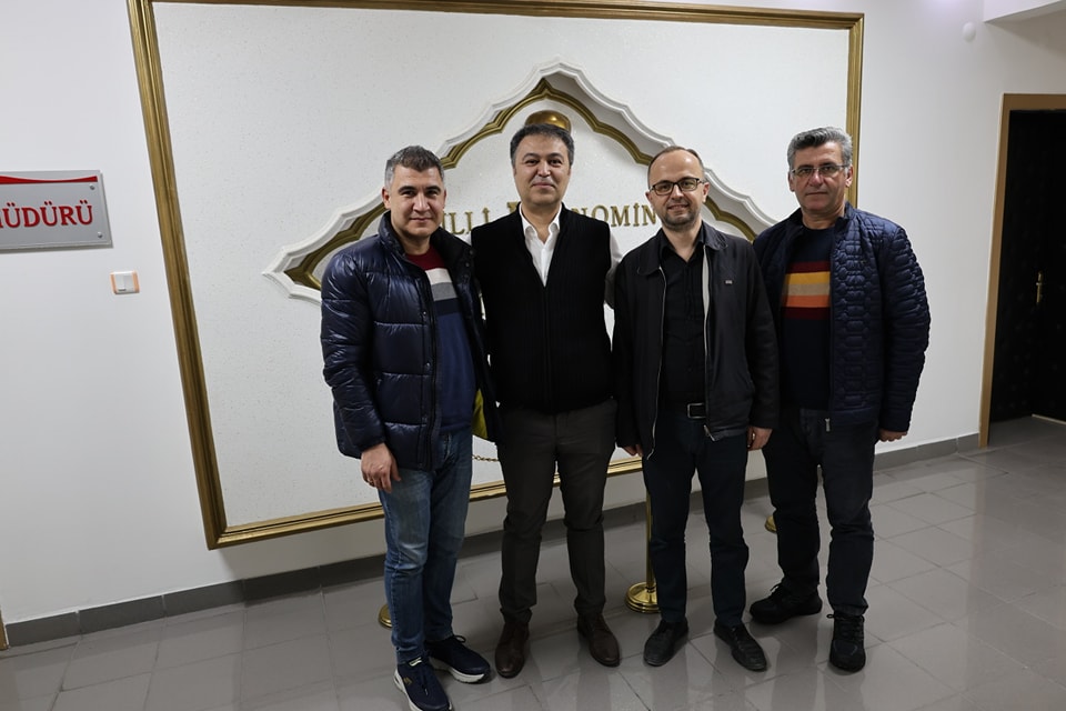 İl Tarım ve Orman Müdürü Parlak, Misafirlerini Ağırladı