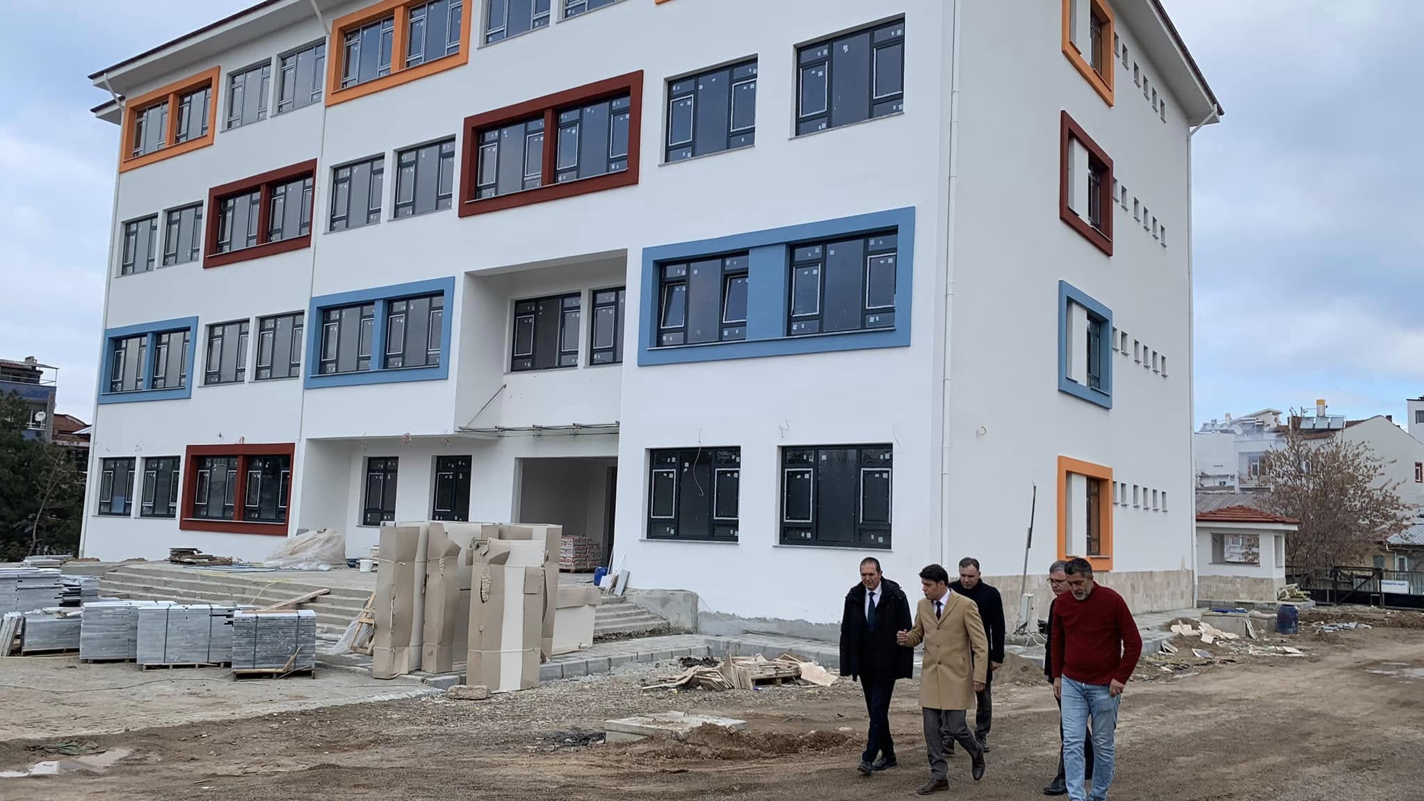Kaymakam Çengel, İlçedeki Okullarda İncelemelerde Bulundu
