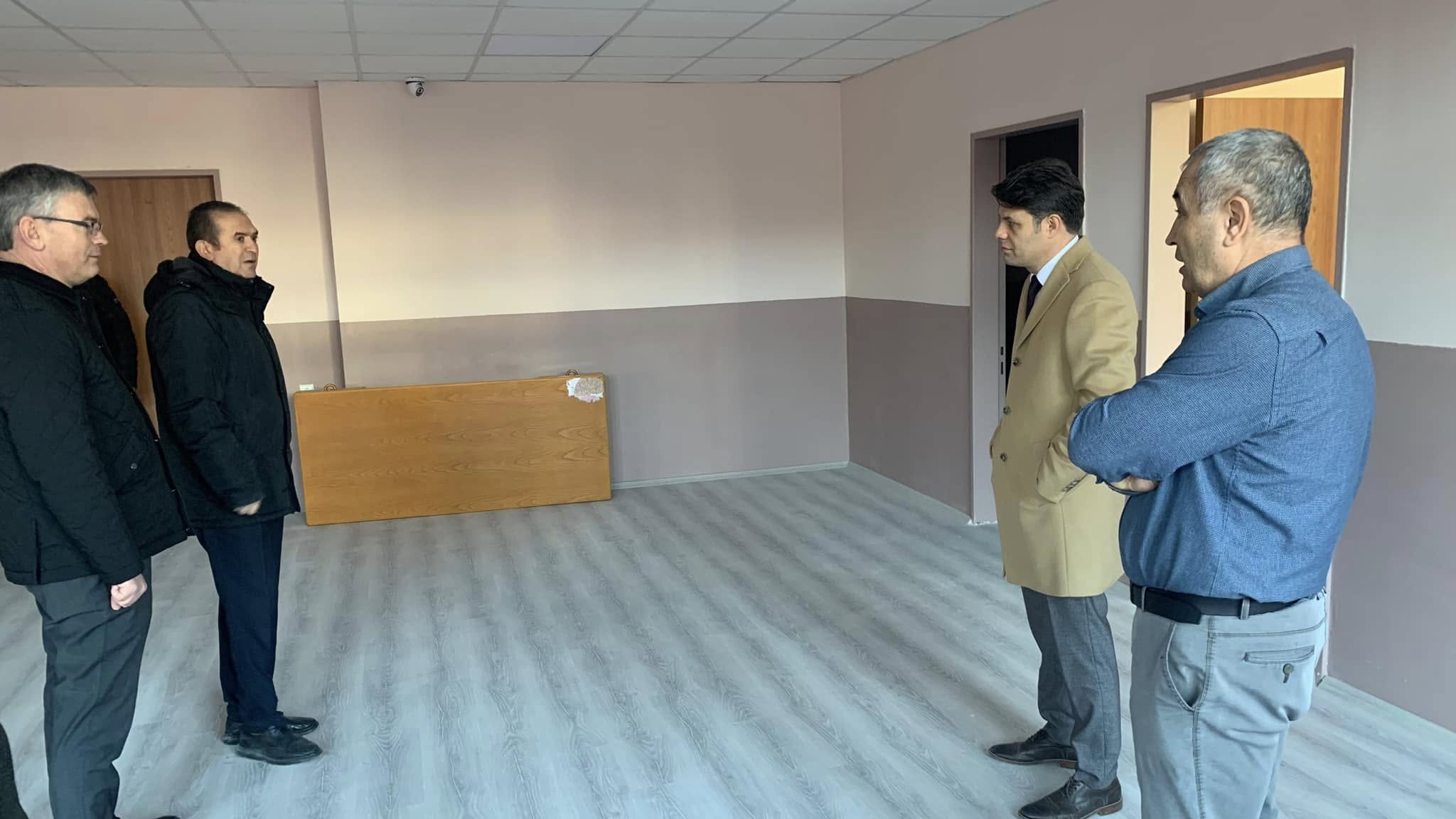 Kaymakam Çengel, İlçedeki Okullarda İncelemelerde Bulundu