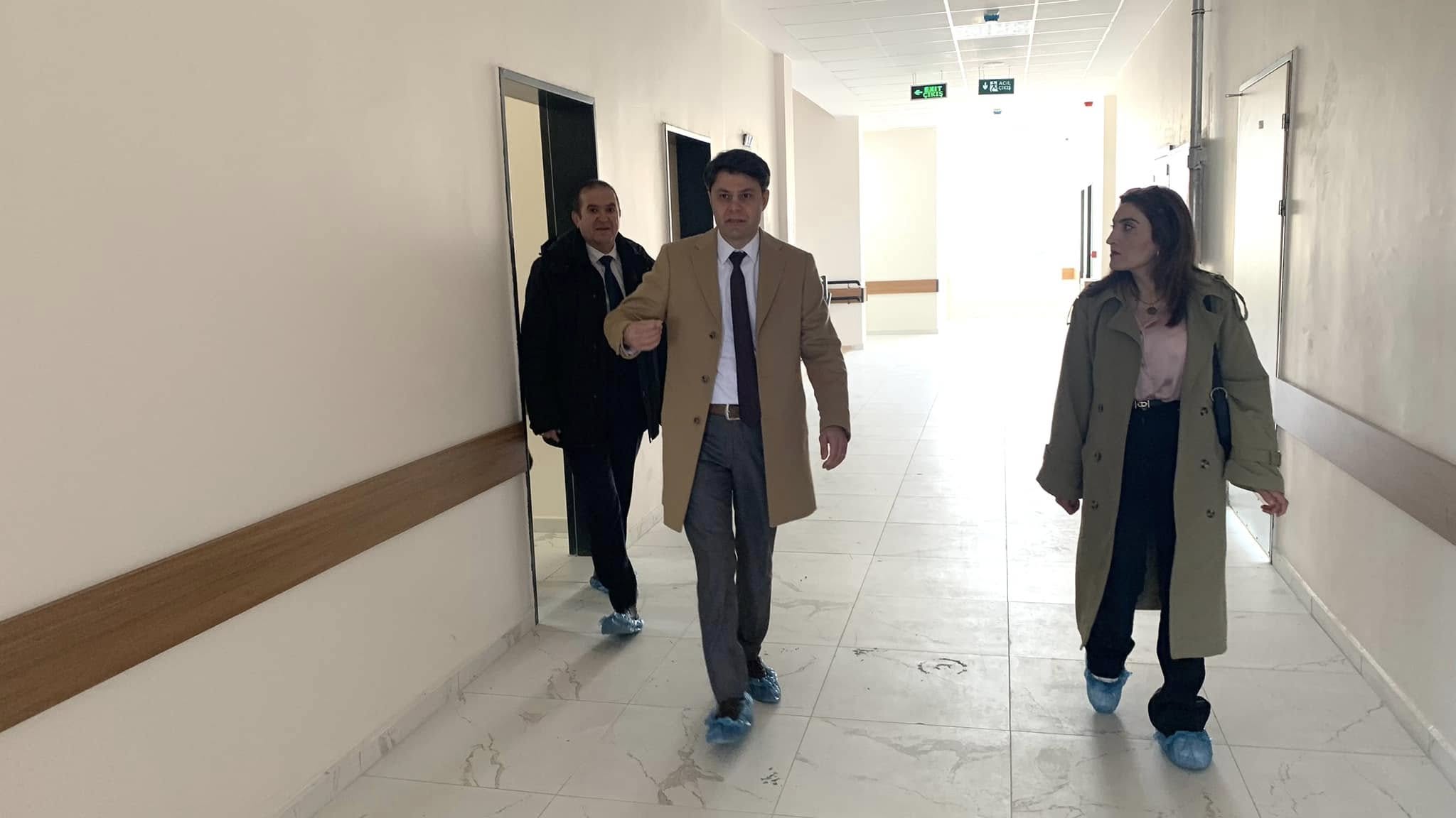 Kaymakam Çengel, İlçedeki Okullarda İncelemelerde Bulundu