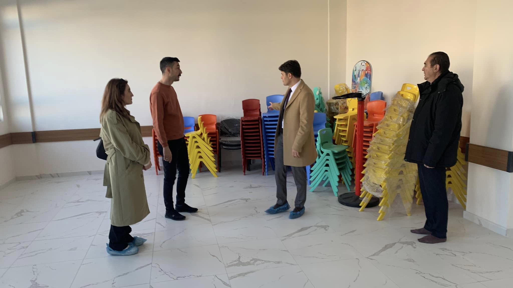 Kaymakam Çengel, İlçedeki Okullarda İncelemelerde Bulundu