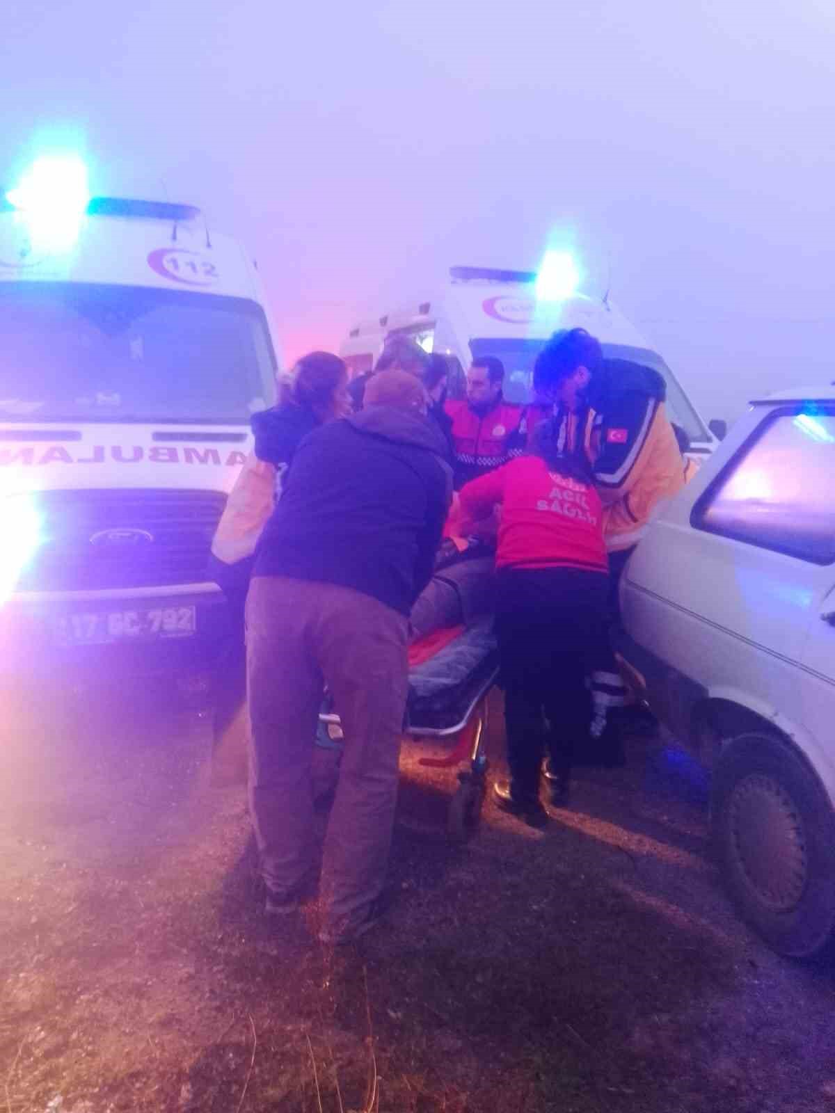 Seyir Halindeki Araç Tırın Dorsesine Arkadan Çarptı: 1 Ölü, 1 Ağır Yaralı