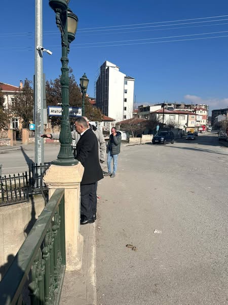 ÇAY DERESİNDE TEMİZLİK HAREKÂTI
