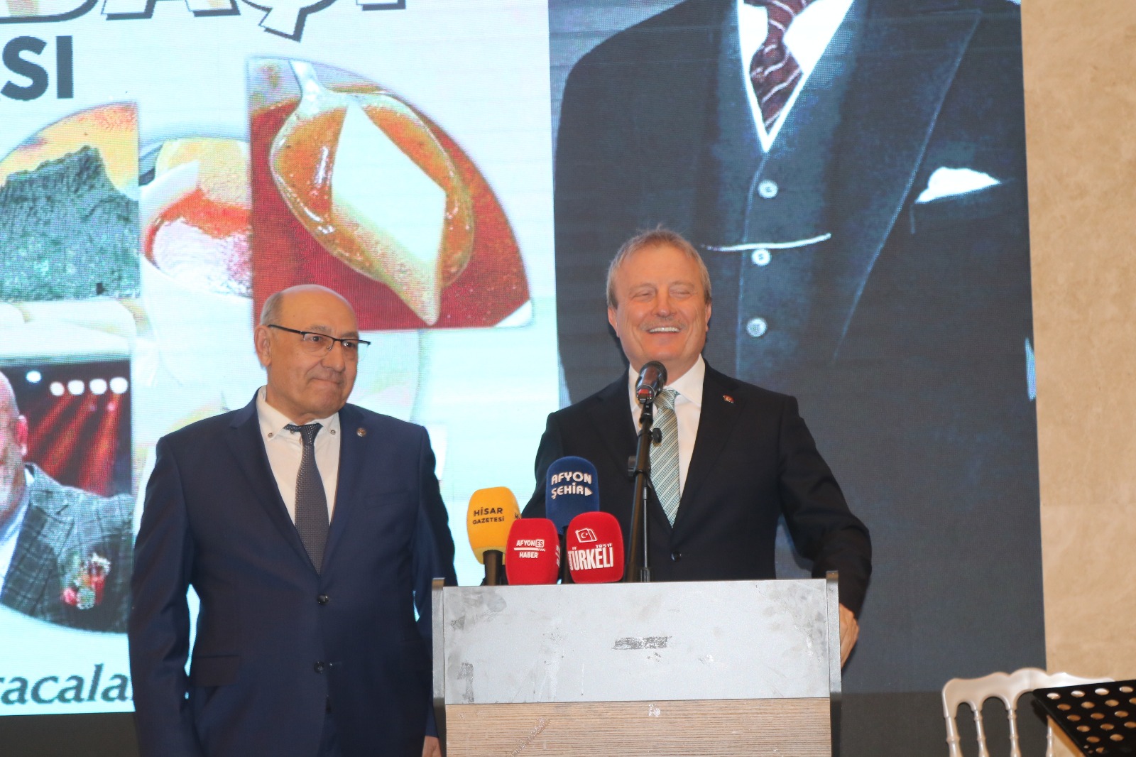 HALİL NECİPOĞLU İLE ARABAŞI BULUŞMASI'NDA VEFA VE BİRLİK MESAJI