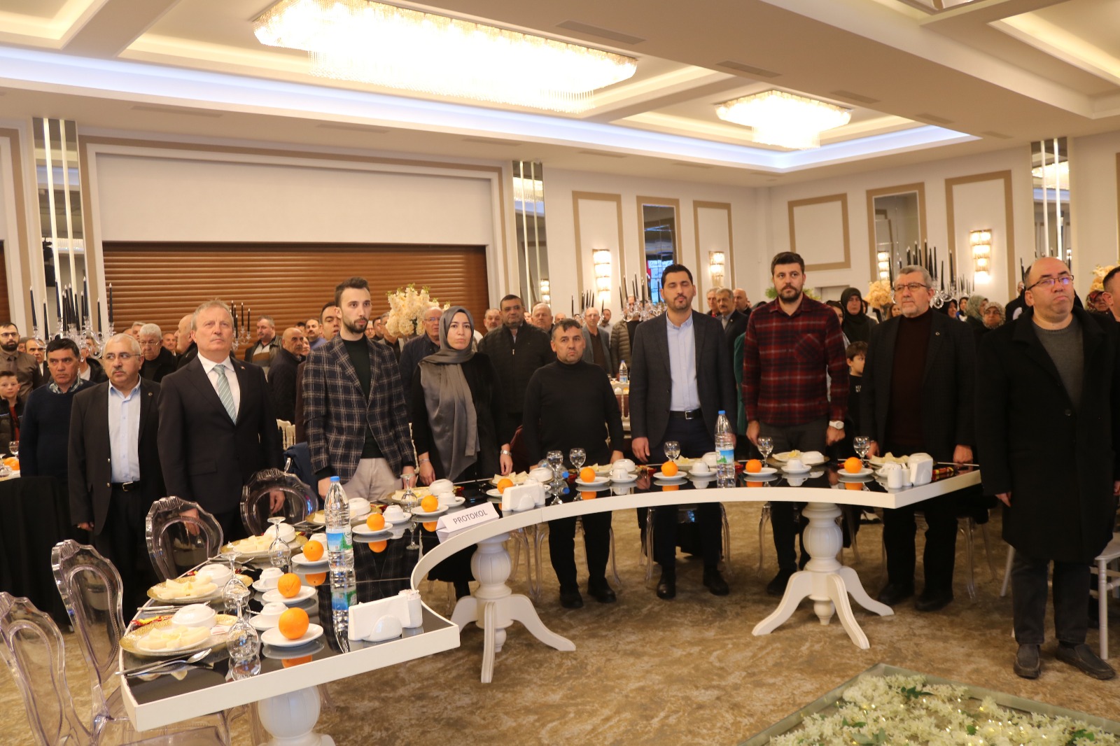 HALİL NECİPOĞLU İLE ARABAŞI BULUŞMASI'NDA VEFA VE BİRLİK MESAJI