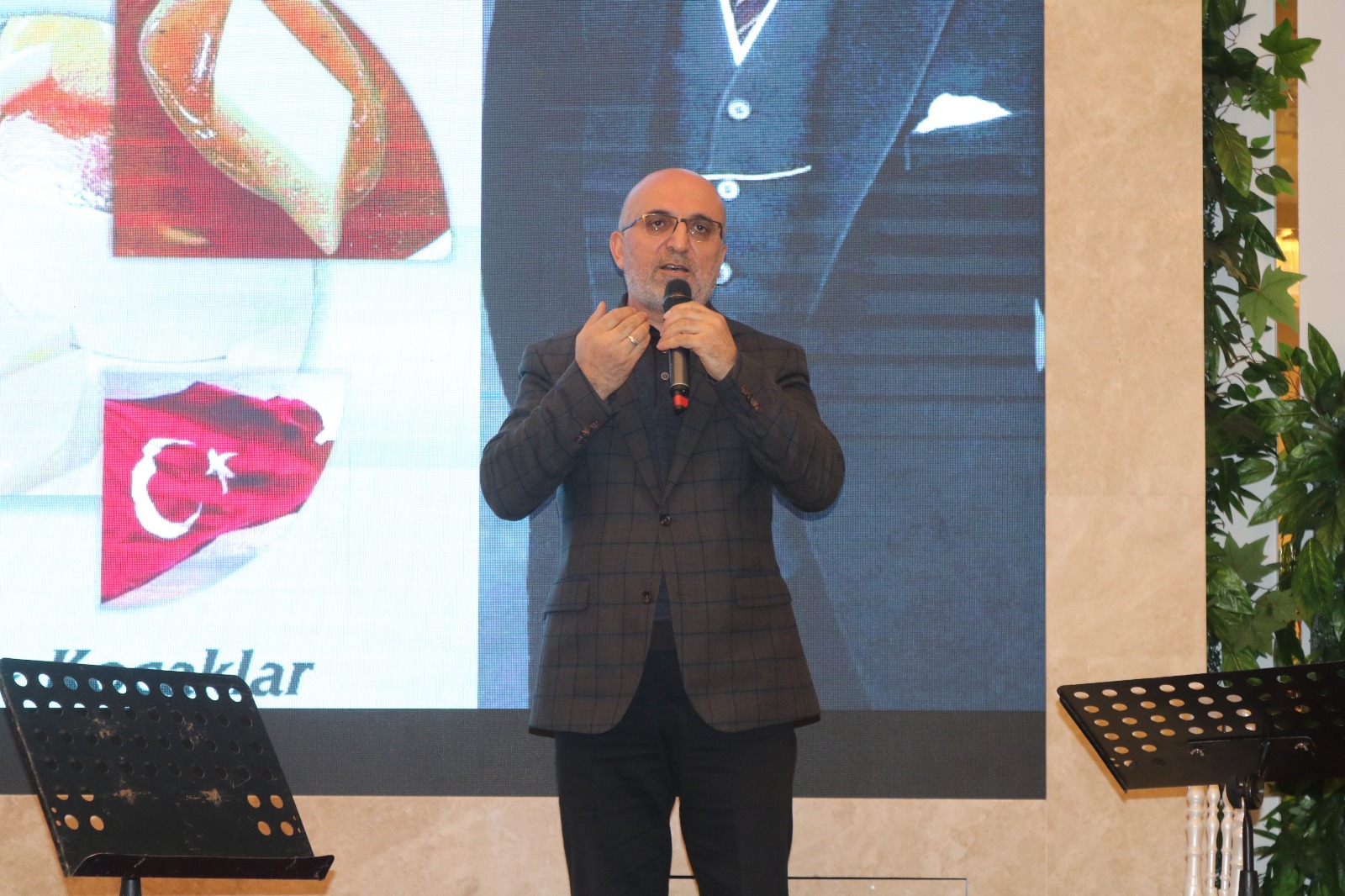 HALİL NECİPOĞLU İLE ARABAŞI BULUŞMASI'NDA VEFA VE BİRLİK MESAJI
