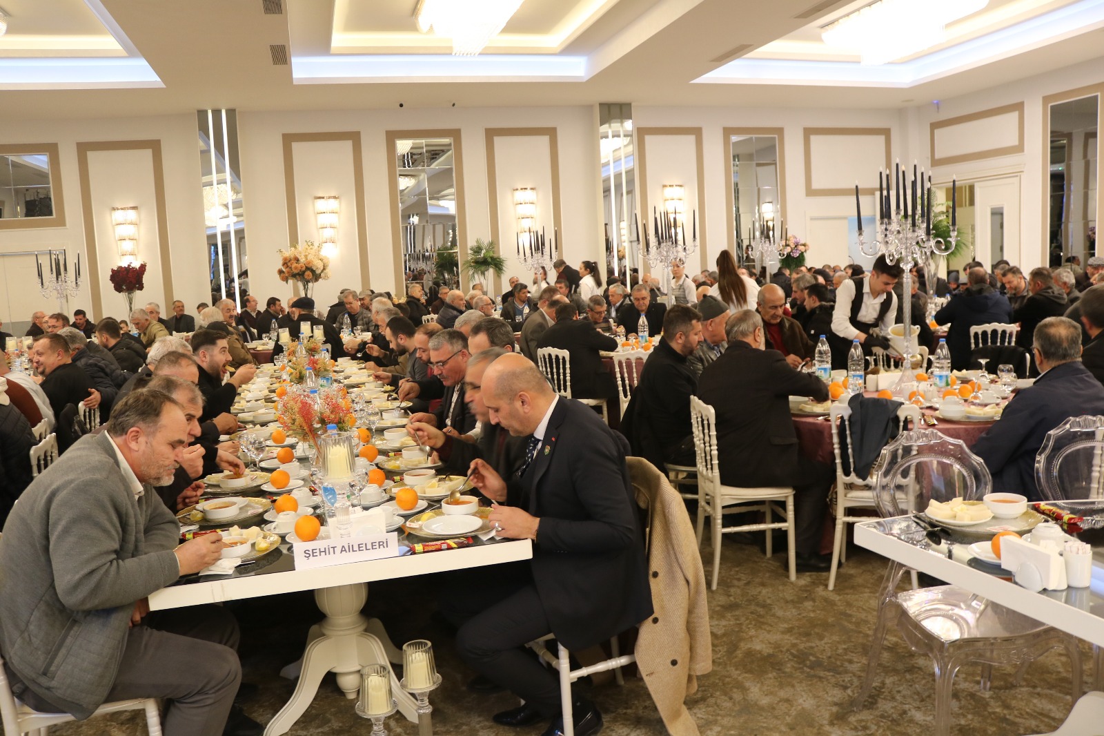 HALİL NECİPOĞLU İLE ARABAŞI BULUŞMASI'NDA VEFA VE BİRLİK MESAJI
