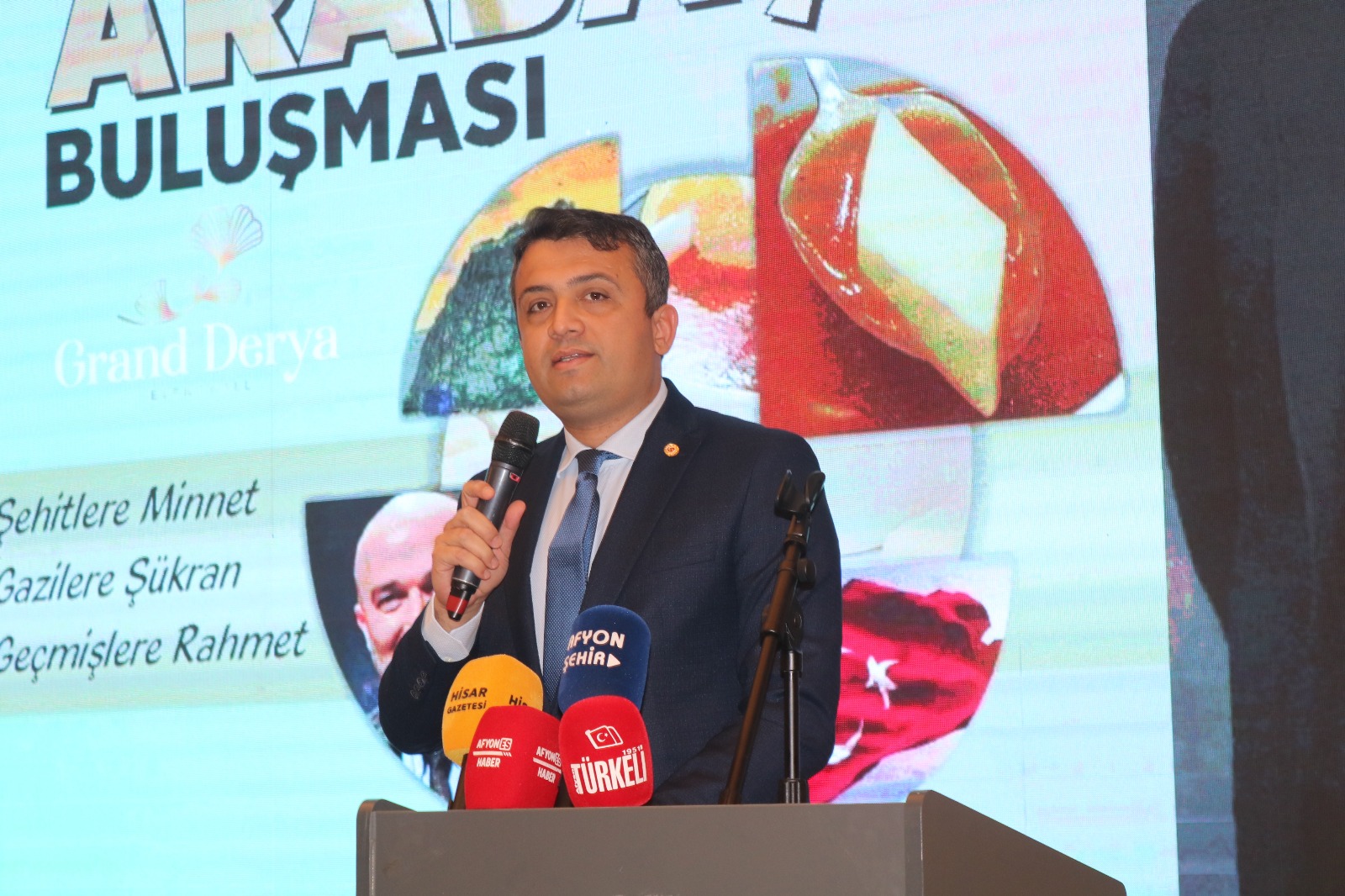 HALİL NECİPOĞLU İLE ARABAŞI BULUŞMASI'NDA VEFA VE BİRLİK MESAJI