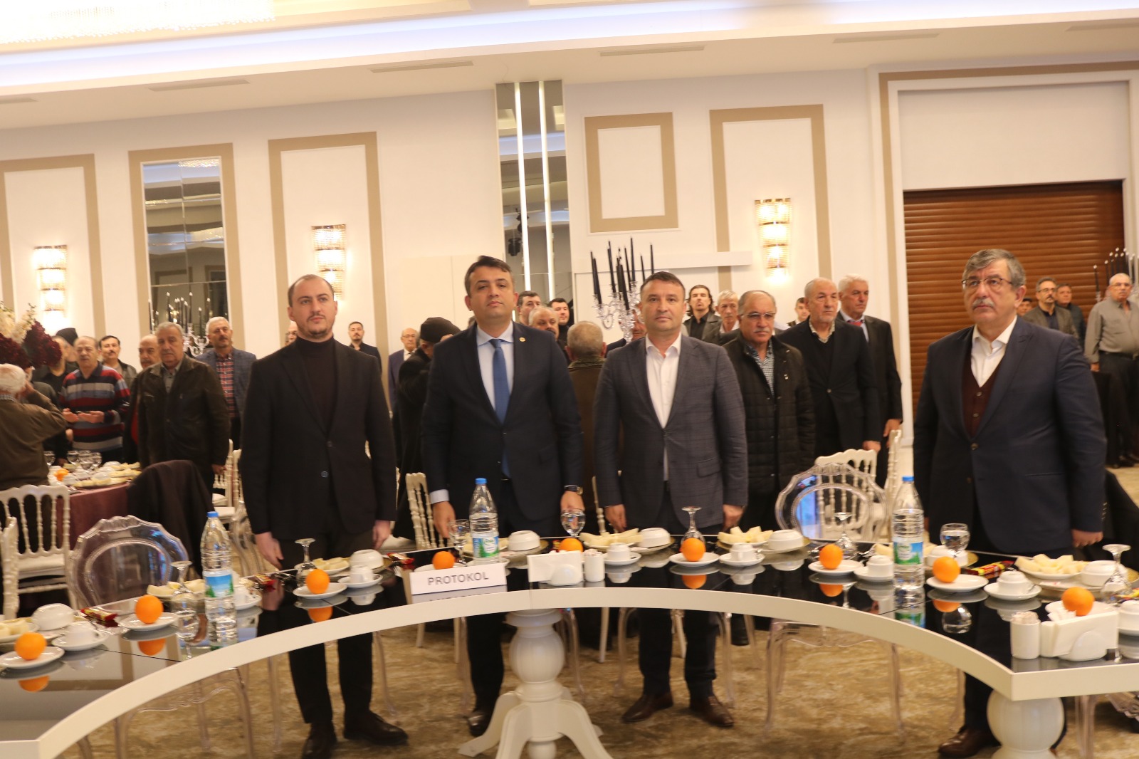 HALİL NECİPOĞLU İLE ARABAŞI BULUŞMASI'NDA VEFA VE BİRLİK MESAJI