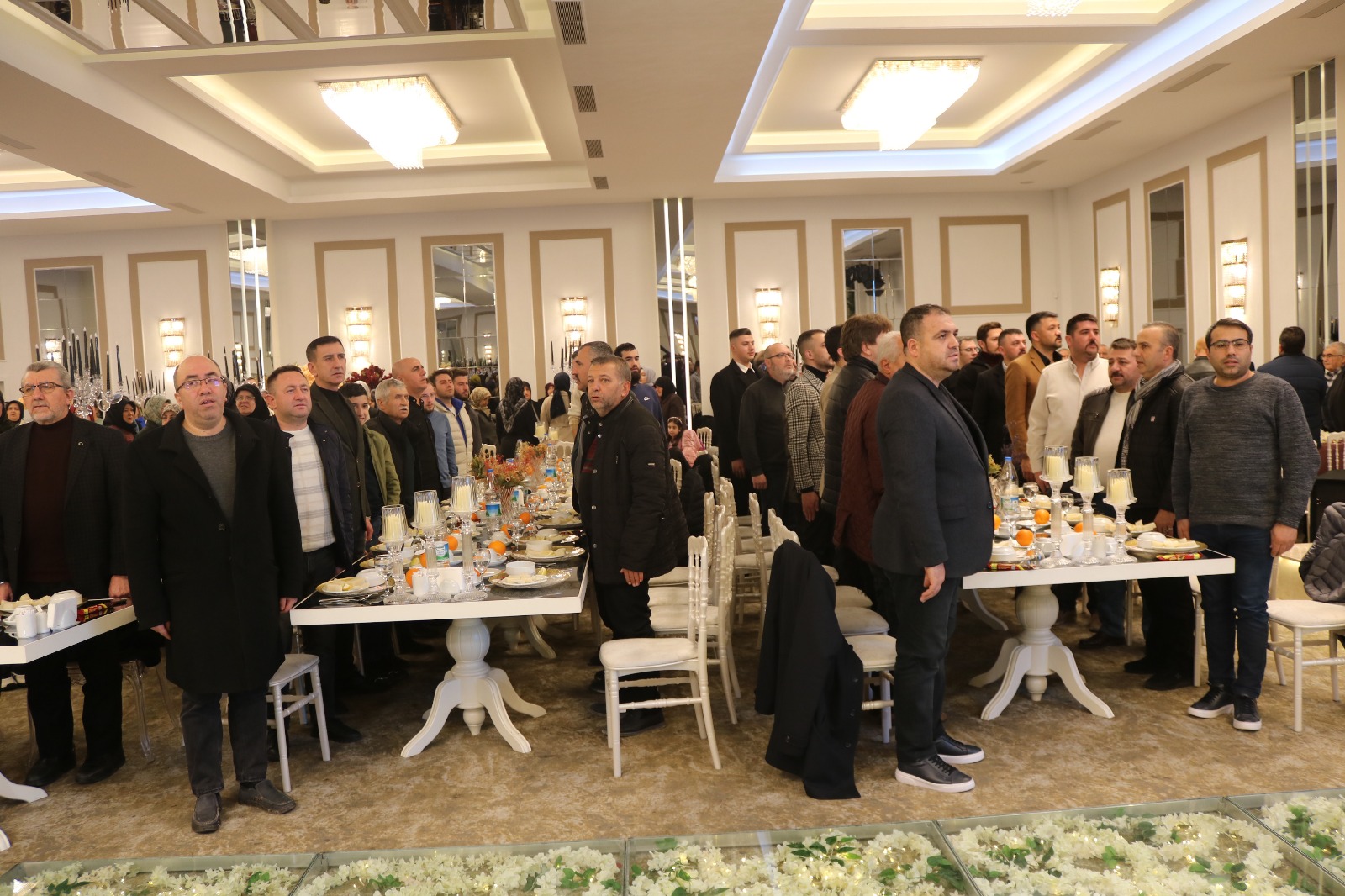 HALİL NECİPOĞLU İLE ARABAŞI BULUŞMASI'NDA VEFA VE BİRLİK MESAJI