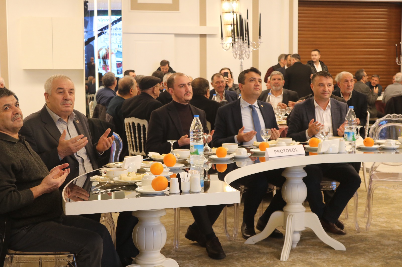 HALİL NECİPOĞLU İLE ARABAŞI BULUŞMASI'NDA VEFA VE BİRLİK MESAJI