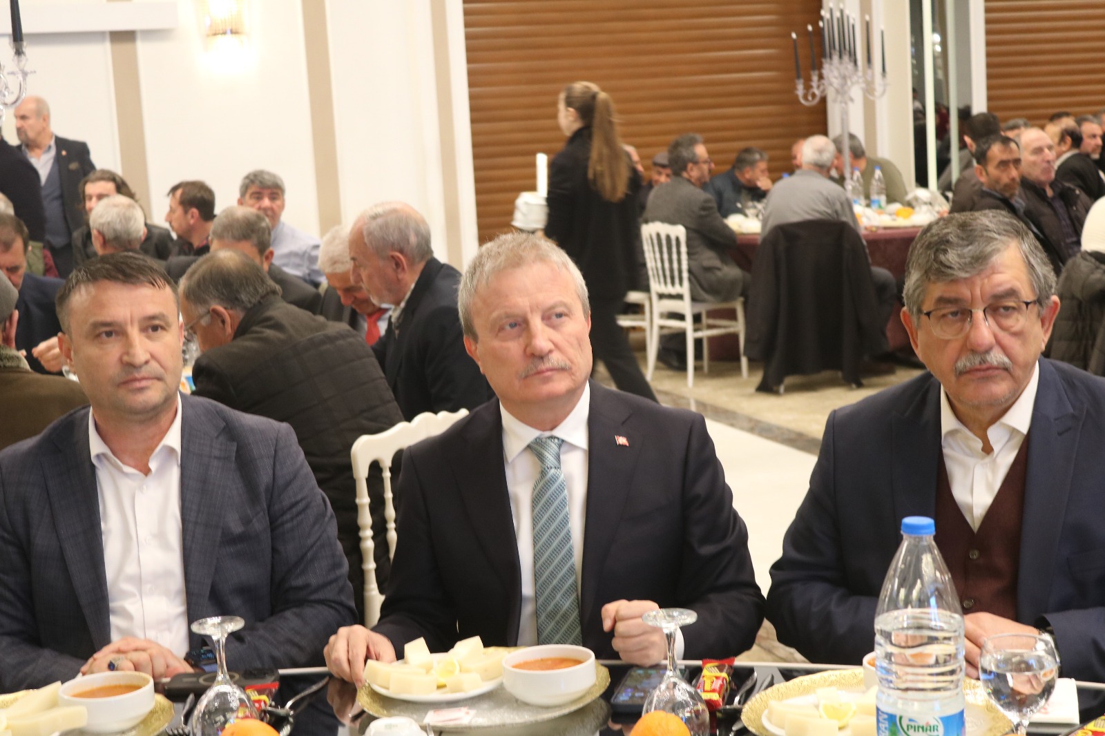 HALİL NECİPOĞLU İLE ARABAŞI BULUŞMASI'NDA VEFA VE BİRLİK MESAJI