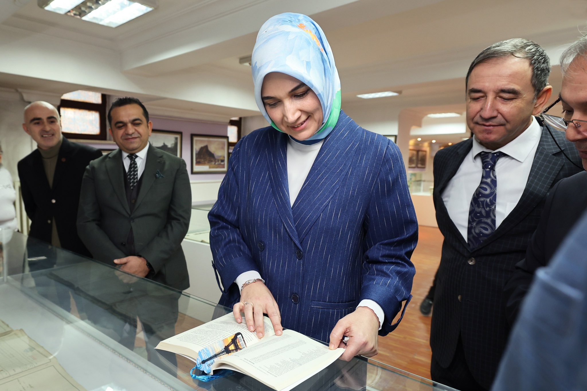 Eğitimin Gücüyle Afyon'u İleriye Taşıyan İsim 'Devlet Ana'