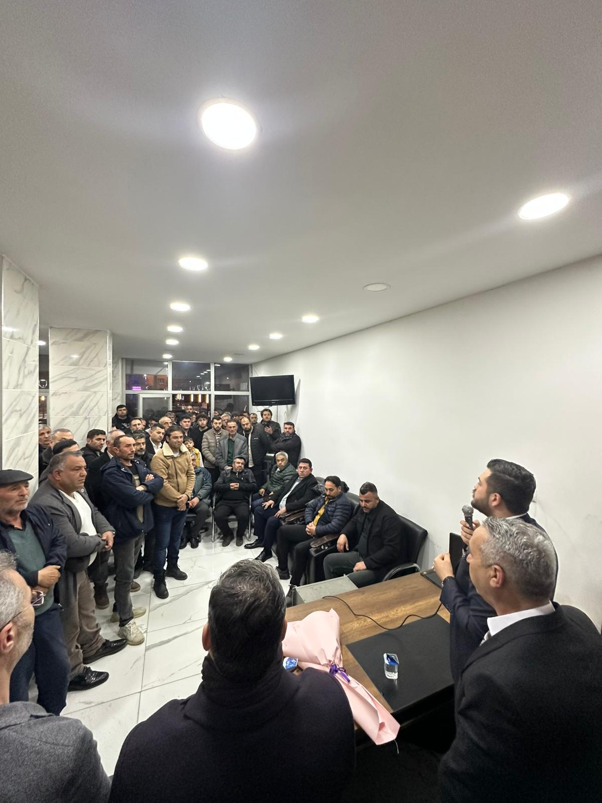 Anahtar Parti İhsaniye İlçe Başkanı Faruk Özdemir Oldu