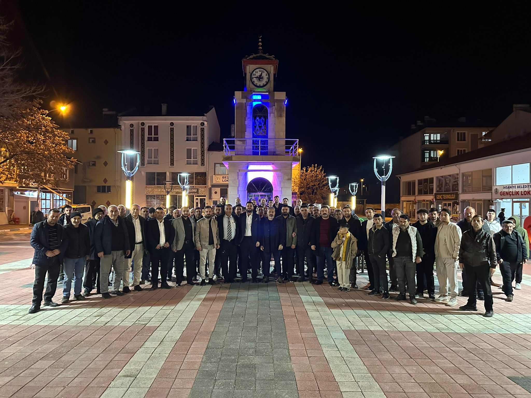 Anahtar Parti İhsaniye İlçe Başkanı Faruk Özdemir Oldu