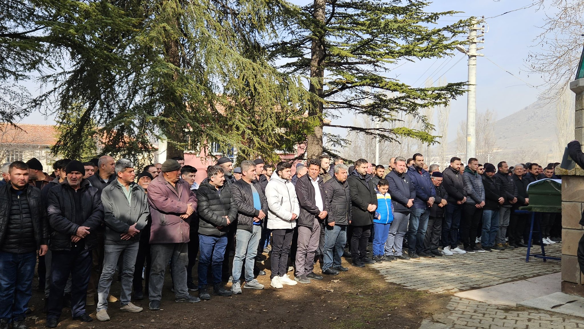 AK Partili Aydın’ın  Acı Kaybı