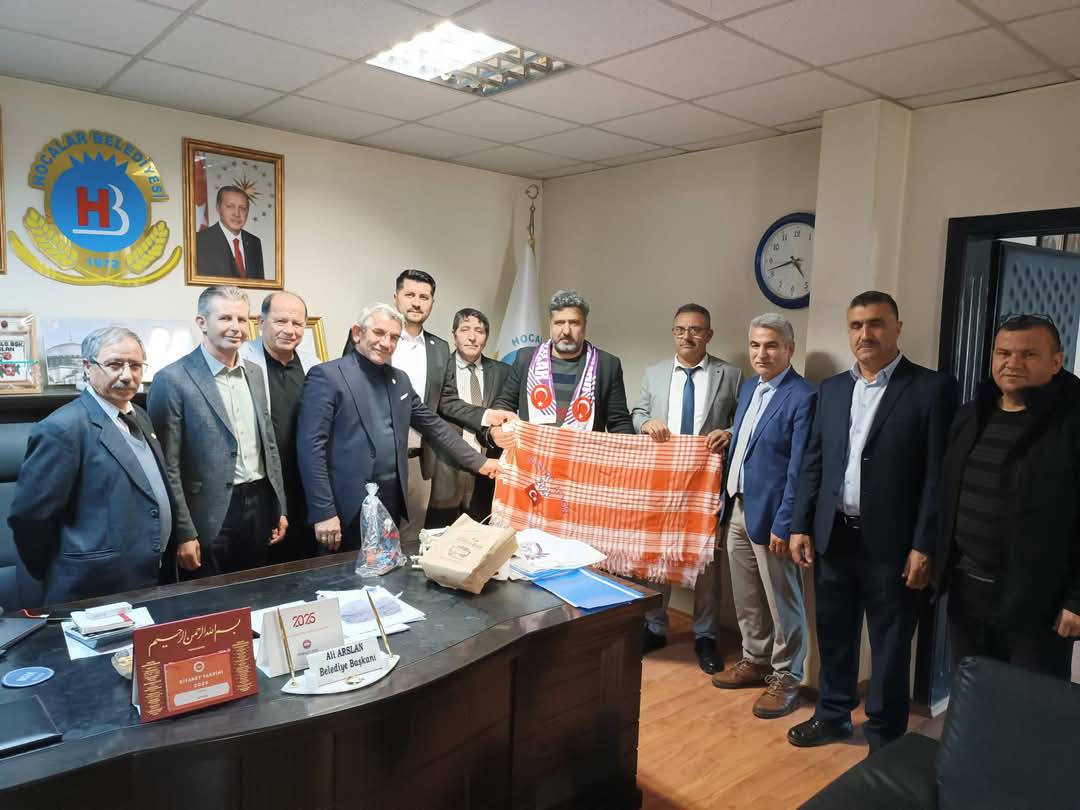 Başkan Arslan’a Anlamlı Ziyaret