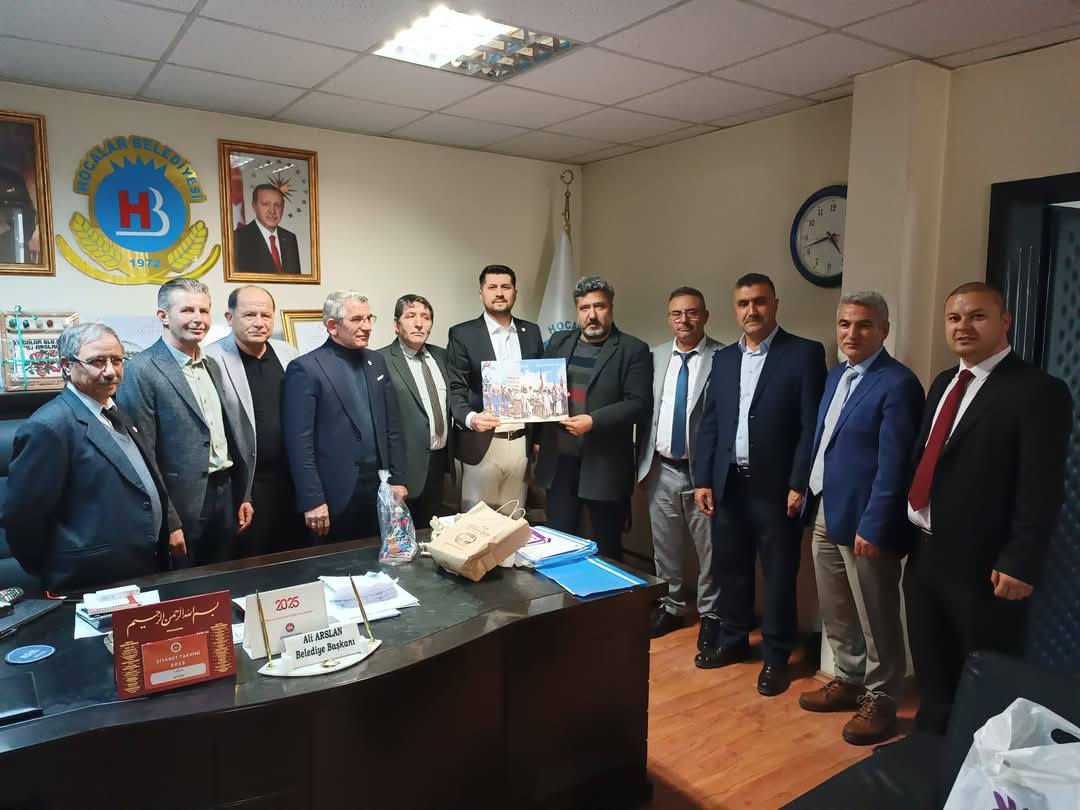 Başkan Arslan’a Anlamlı Ziyaret