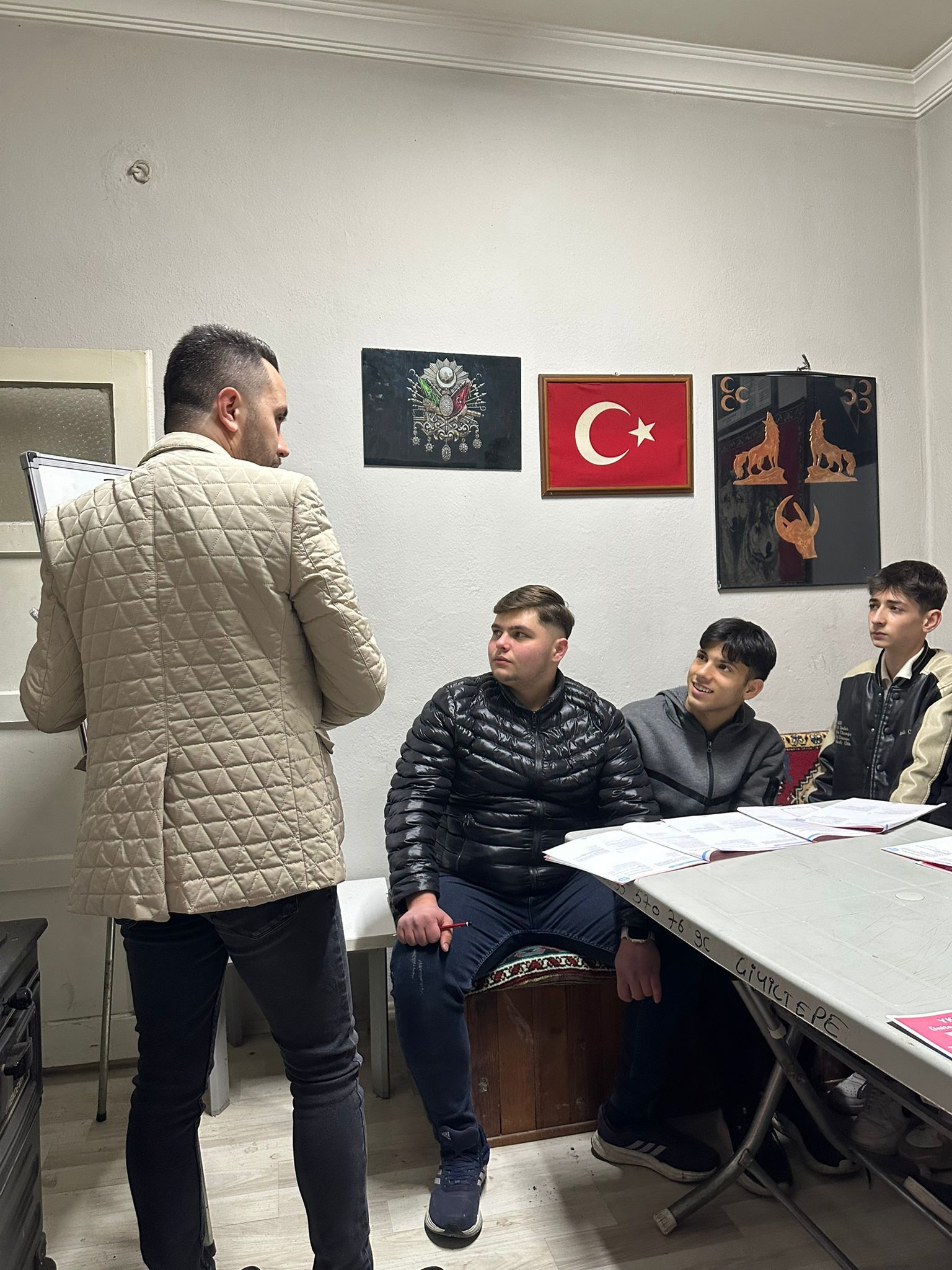 Kızılelma Programı  Gençlere Yol Gösteriyor