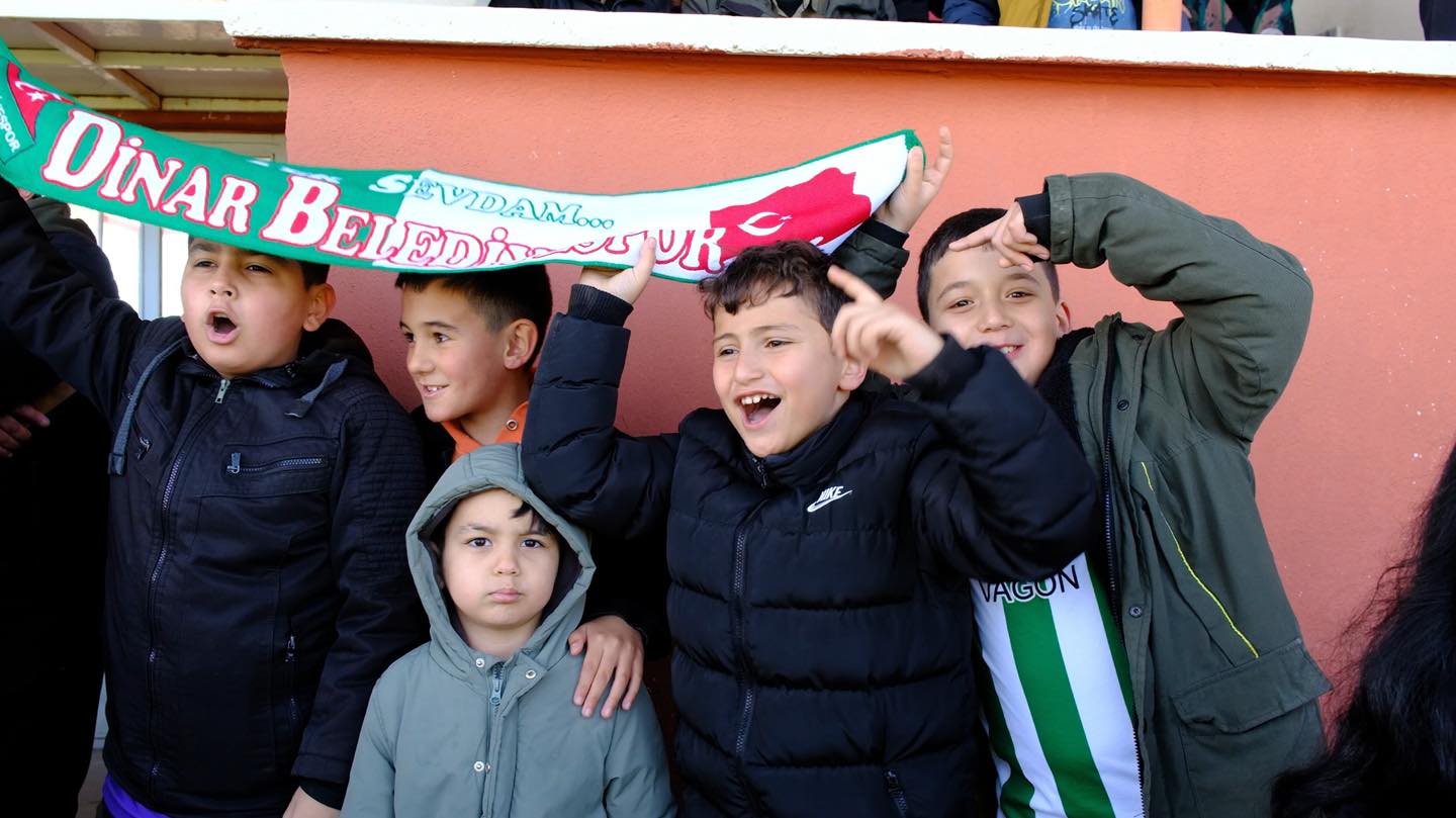 Dinar Belediye Spor, Play-Off’taki İkinci Galibiyetini Aldı