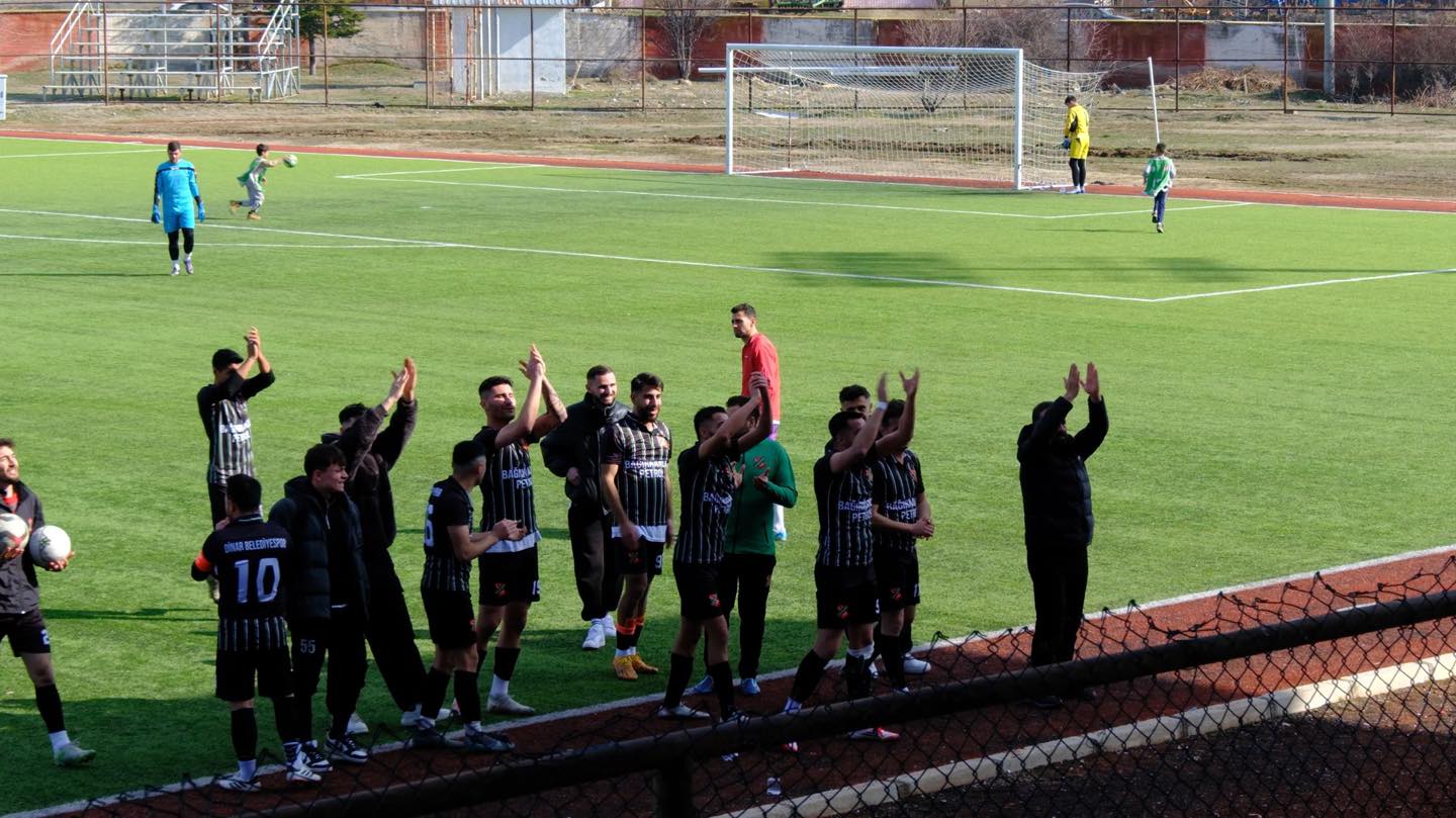 Dinar Belediye Spor, Play-Off’taki İkinci Galibiyetini Aldı
