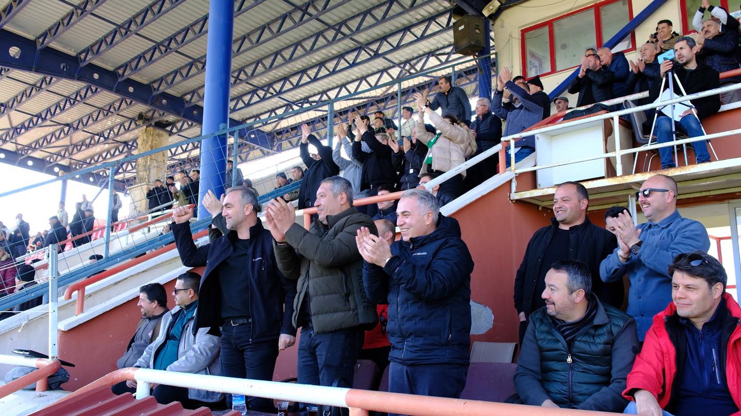 Dinar Belediye Spor, Play-Off’taki İkinci Galibiyetini Aldı