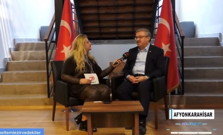 Milletvekili Yurdunuseven, Afyonkarahisar'ı "Meltemle Zirvedekiler" Programında Tanıttı