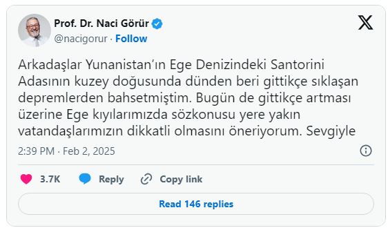 Ege Denizi Beşik Gibi Sallanıyor!