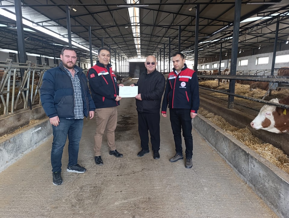 Afyonkarahisar'da Hastalıktan Ari İşletme Sayısı Artıyor