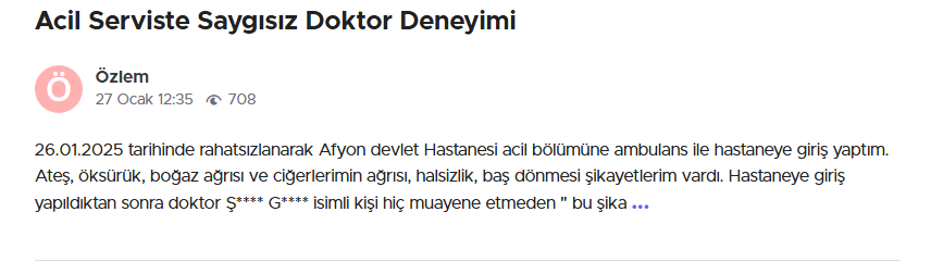 Devlet Hastanesi'ne yönelik şikayetler giderek artıyor