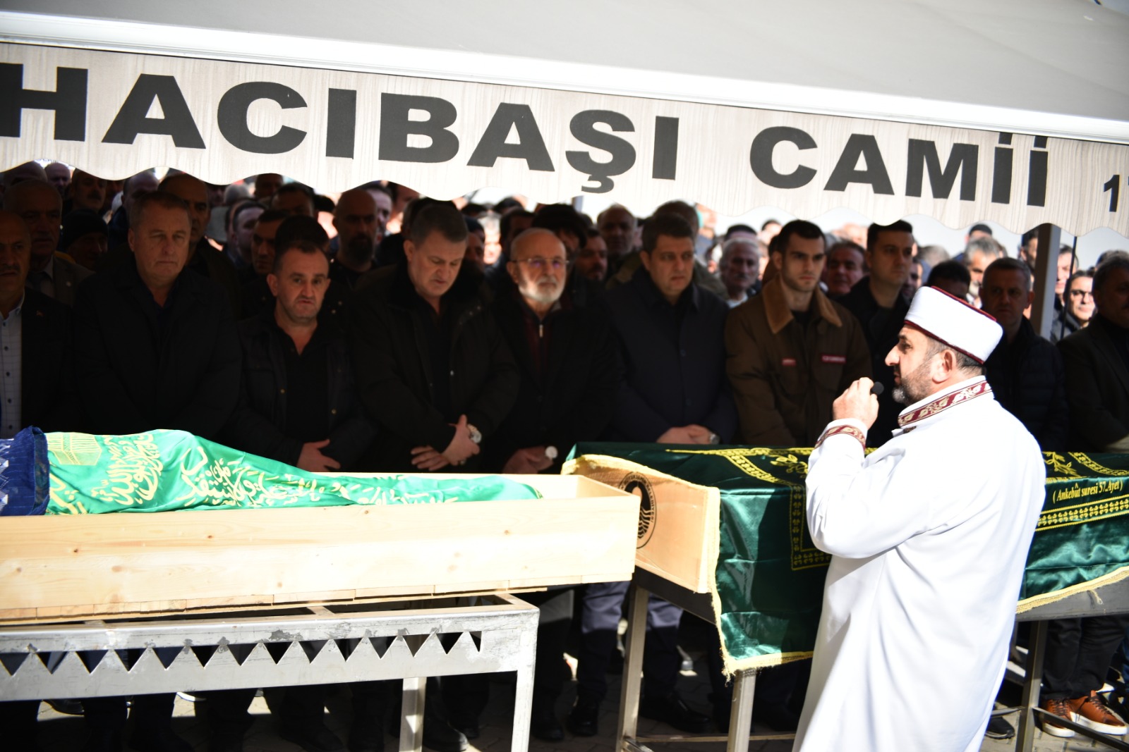 İYİ Partili Olgun Rize’de Cenaze Törenine Katıldı
