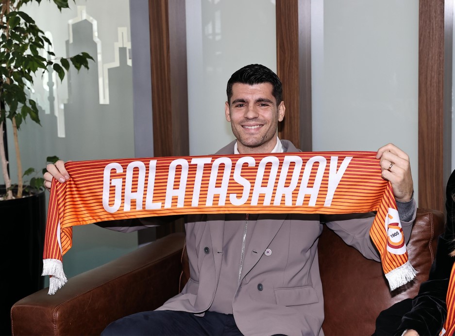 Galatasaray, Alvaro Morata'yı KAP'a Bildirdi!