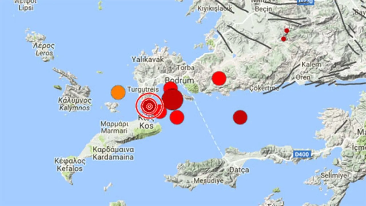 Ege Denizi'ndeki depremler sonrası tahliyeler başladı: Tsunami riski uyarısı