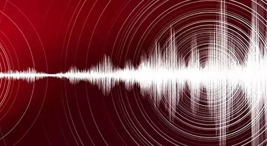 AFAD duyurdu! Ege Denizi'nde peş peşe depremler! 3.5 büyüklüğünde bir deprem daha