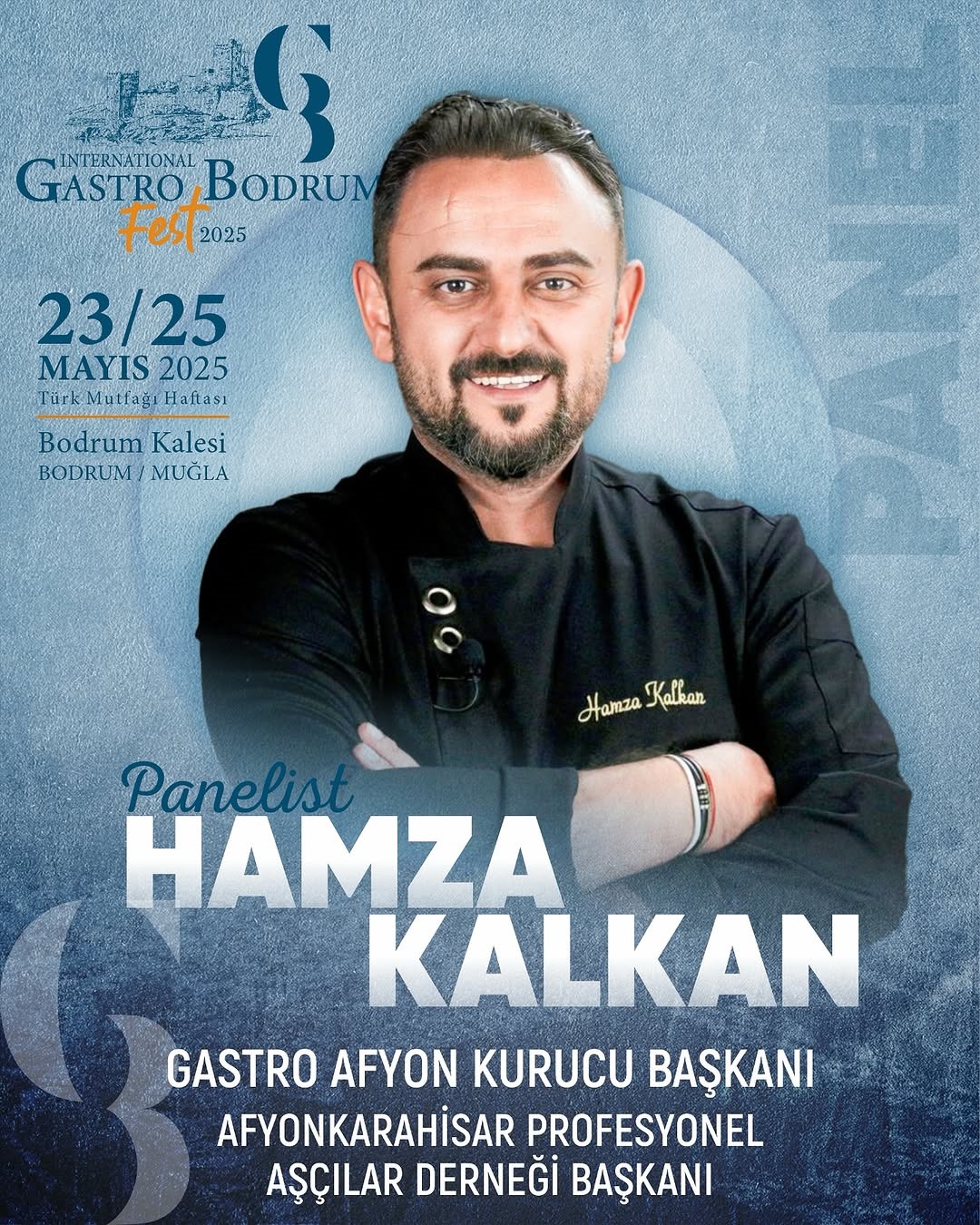 Gastro Afyon Kurucu Başkanı Hamza Kalkan Afyon mutfağını tanıtacak!