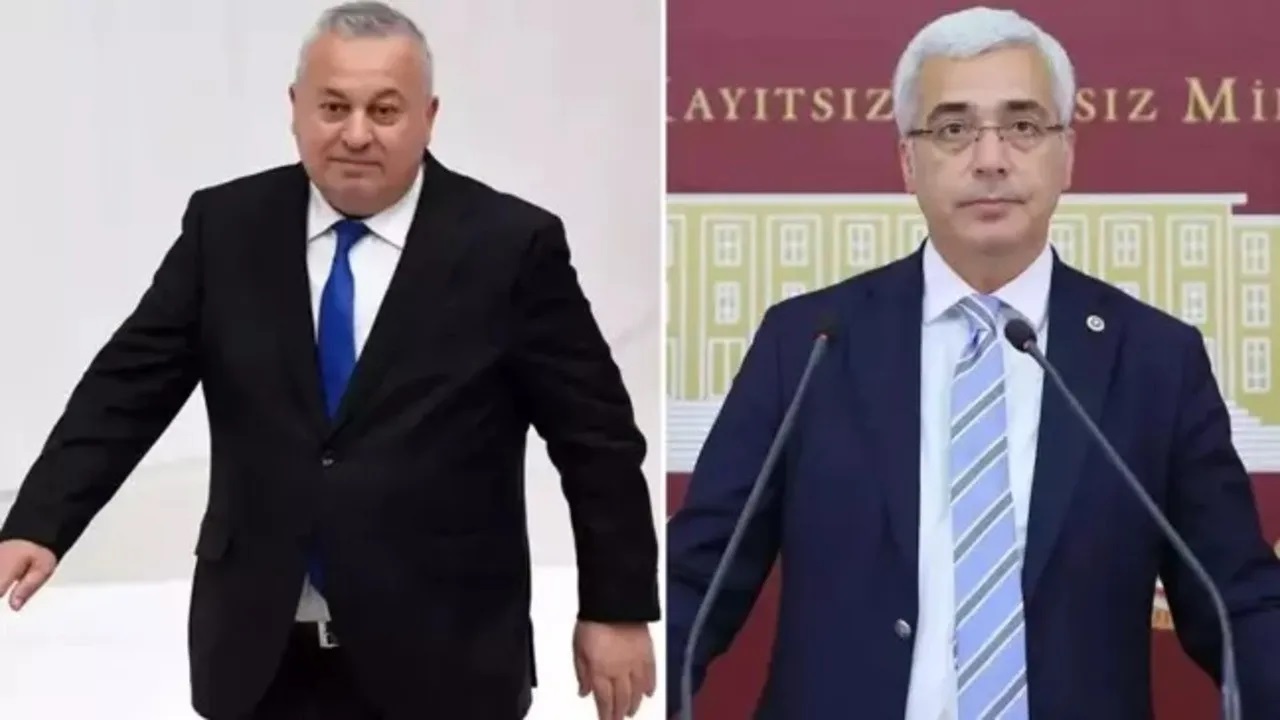 Cemal Enginyurt ve Salih Uzun CHP'ye katılacaklarını açıkladı