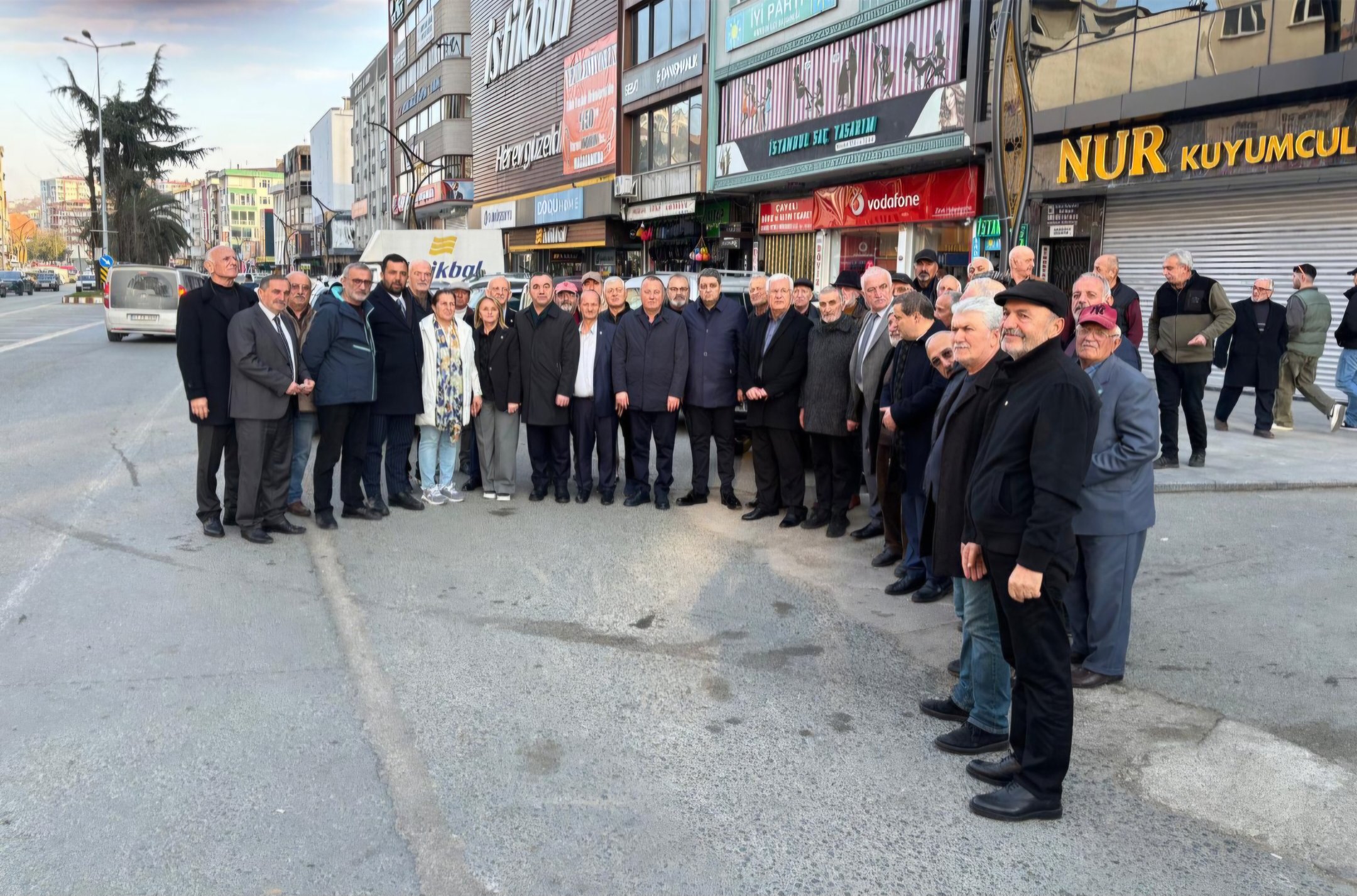 İYİ PARTİLİ OLGUN’DAN  RİZE ÇIKARMASI