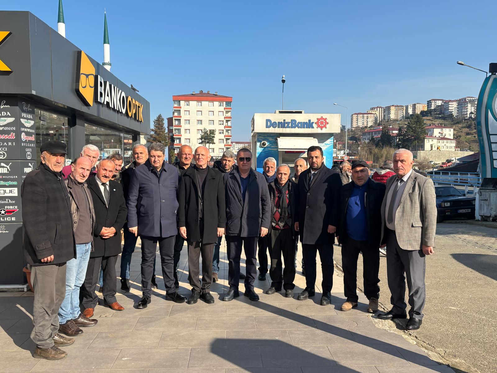 İYİ PARTİLİ OLGUN’DAN  RİZE ÇIKARMASI