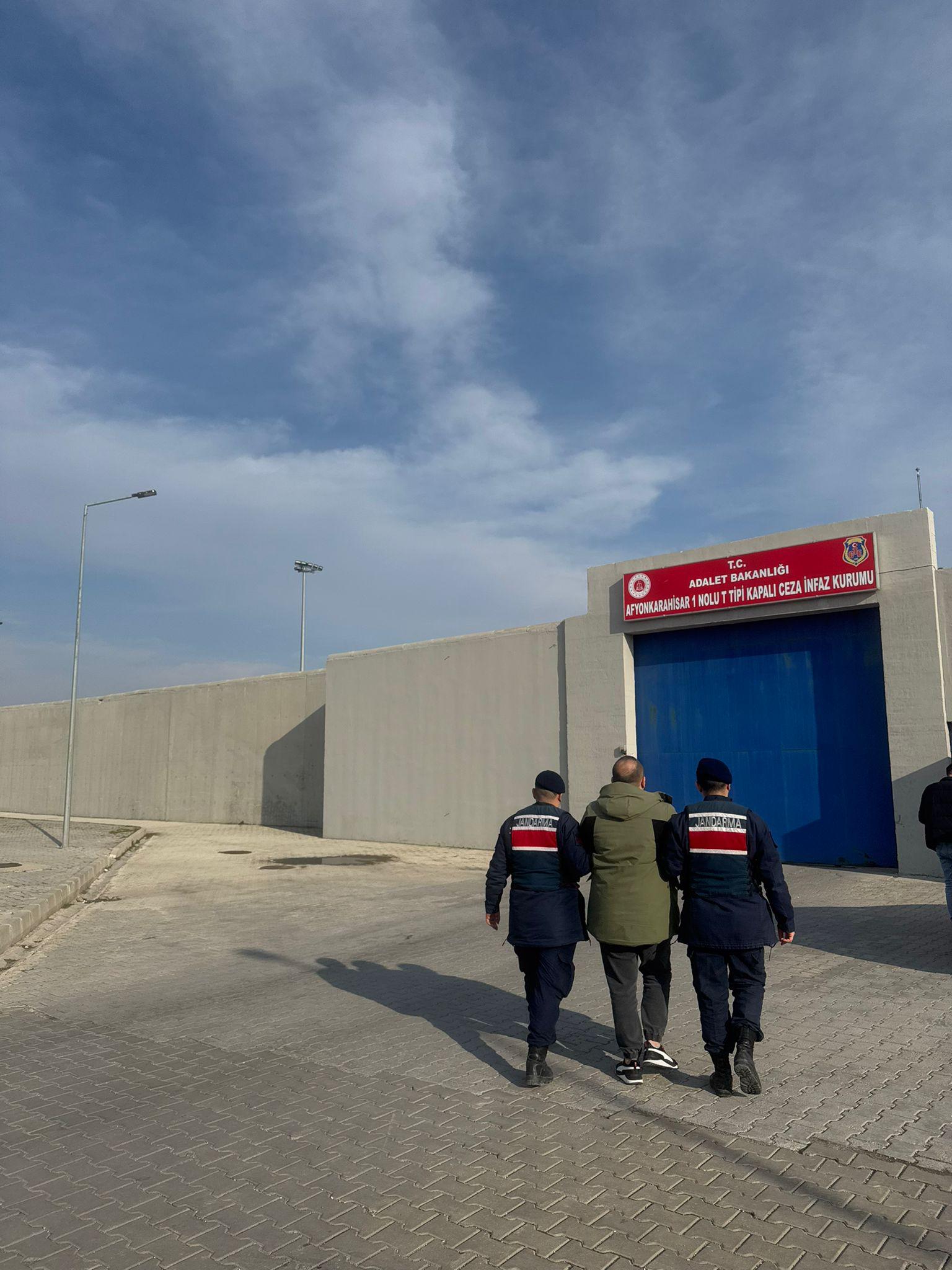 22 Yıl Hapis Cezası Bulunan Şahıs Yakalandı
