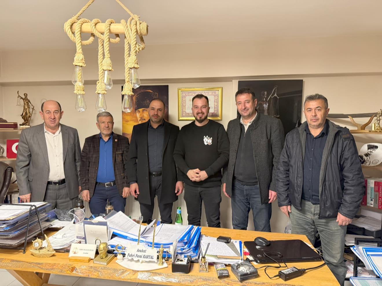 BAŞKAN EROĞLU  ‘‘KARTAL’IN YANINDAYIZ’"