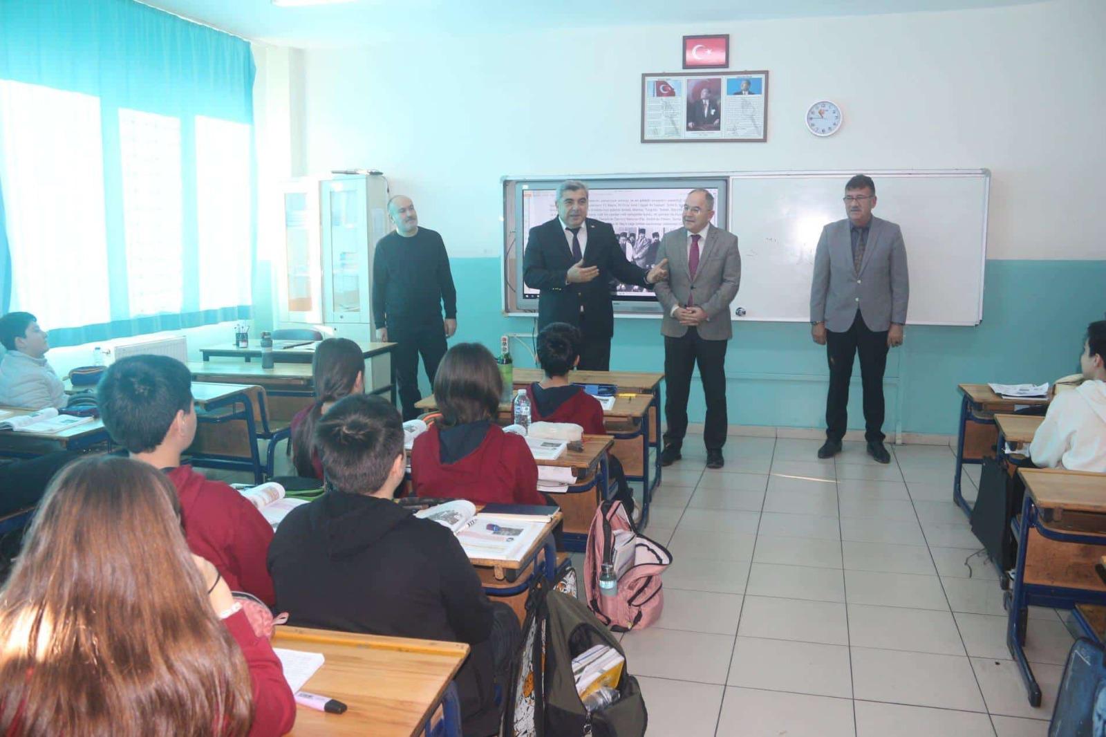 TÜRKİYE YÜZYILI MAARİF MODELİ İLE İKİNCİ DÖNEM BAŞLADI. EĞİTİMDE MİLLİ MODELE GEÇİLDİ