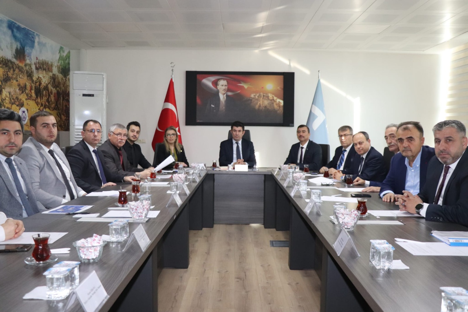 İstihdam Artışı ve Yeni Projeler Gündemde: Afyonkarahisar İl İstihdam ve Mesleki Eğitim Kurulu Toplandı