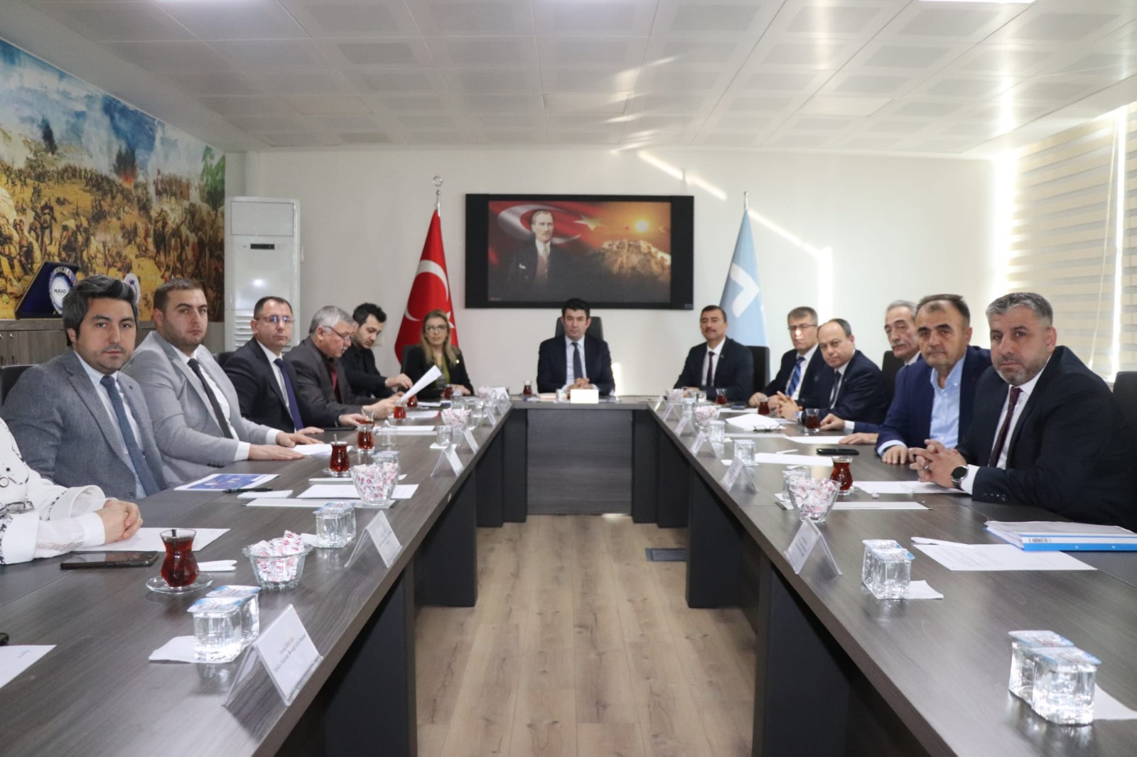 İstihdam Artışı ve Yeni Projeler Gündemde: Afyonkarahisar İl İstihdam ve Mesleki Eğitim Kurulu Toplandı