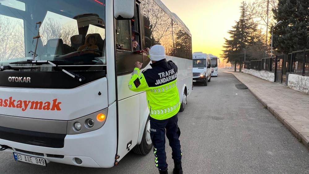 Öğrenci Servislerine Sıkı Denetim: 2 Okul Servisine Para Cezası Uygulandı