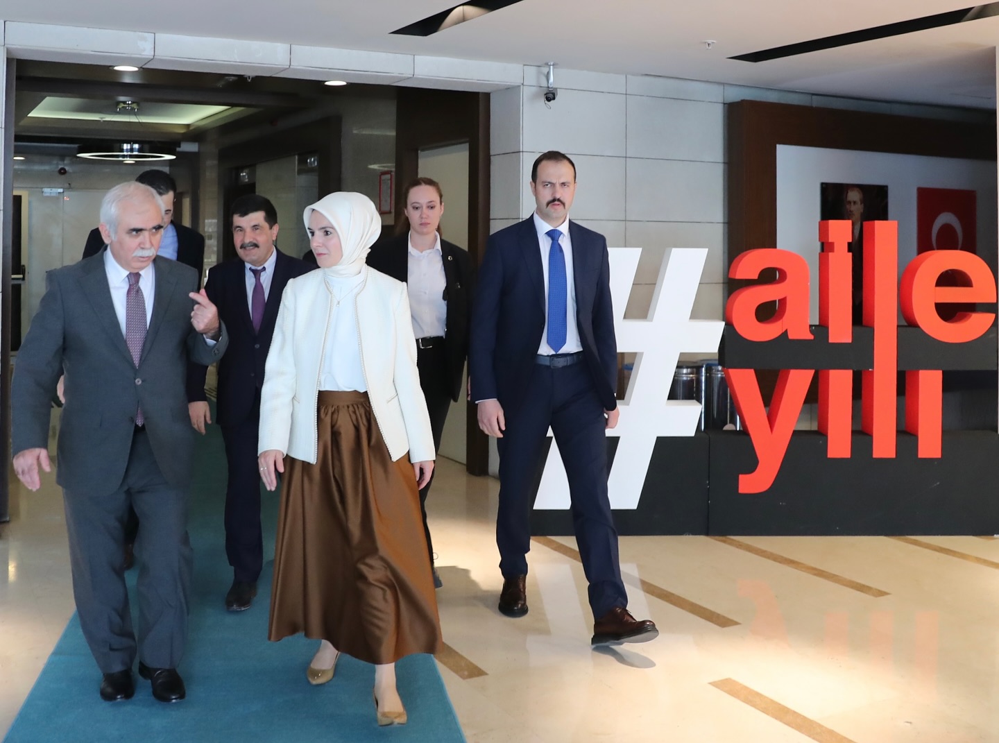 BAKAN GÖKTAŞ "ÖZKAYA’NIN ÖNERİLERİ BİZİM İÇİN KIYMETLİ"