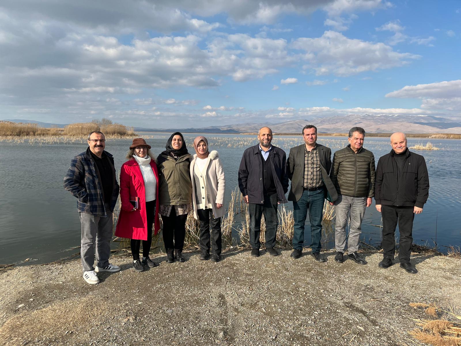 Eber Gölü ve Akarçay Havzası'nda Çevresel Restorasyon Adımları Hızlanıyor