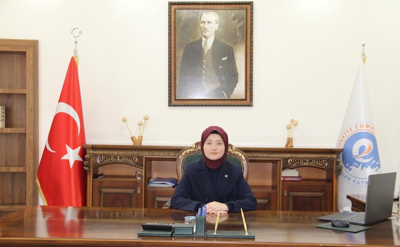 Yeni Kaymakam Aykaç, Görevine Başladı