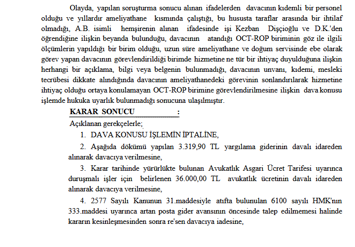 Yargı, hukuksuzluğa dur dedi!