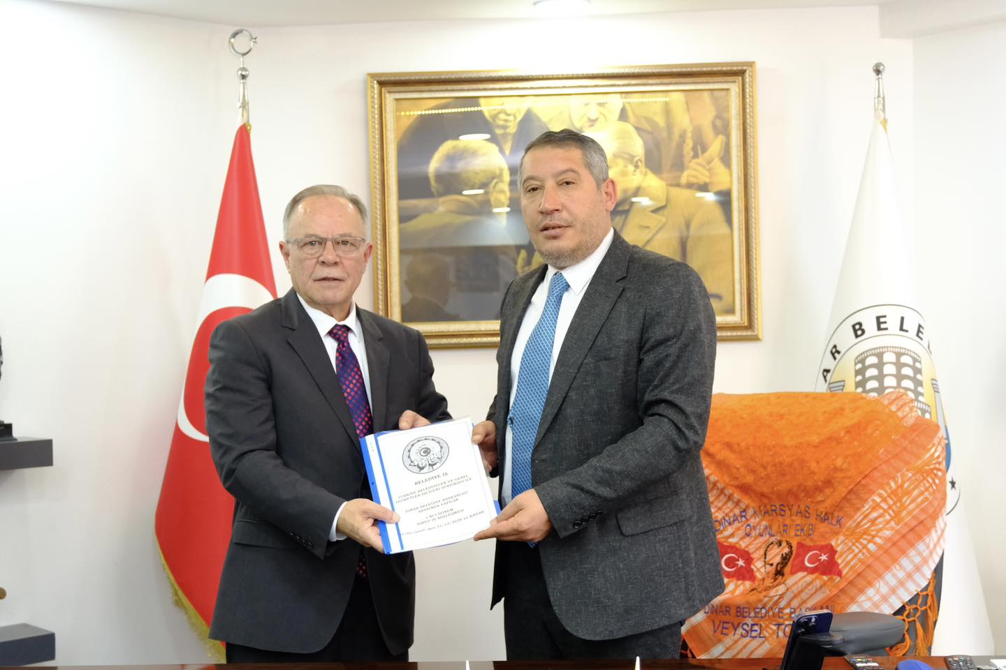 Dinar Belediyesinden Rekor Maaş Artışı