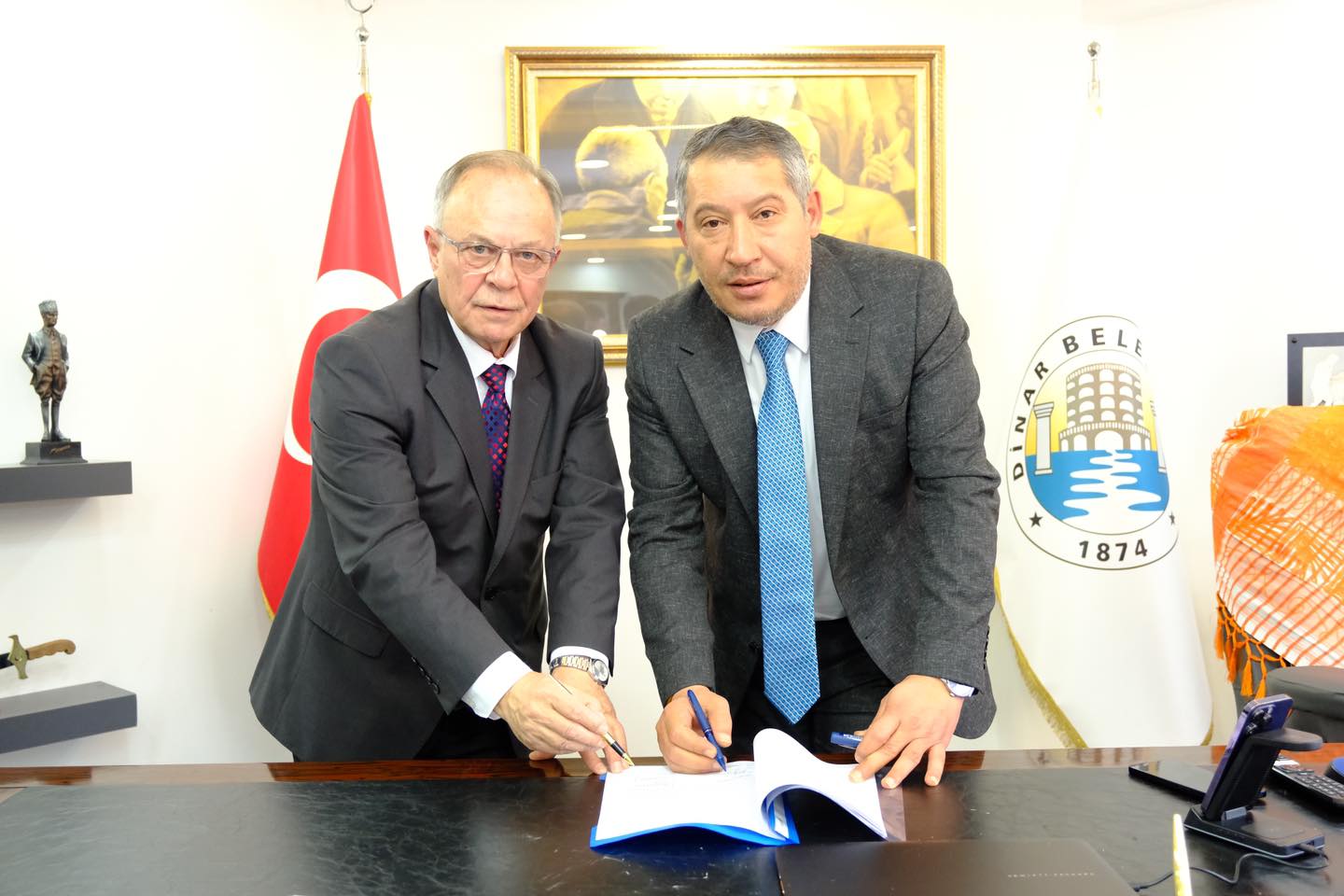Dinar Belediyesinden Rekor Maaş Artışı